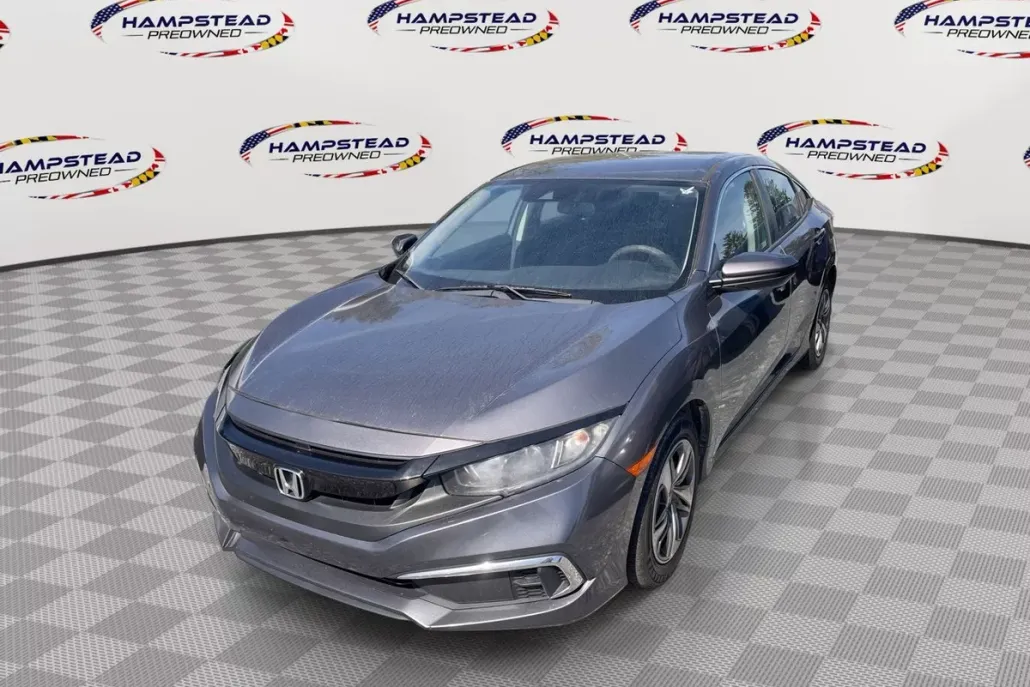 2019 Honda Civic LX photo 1