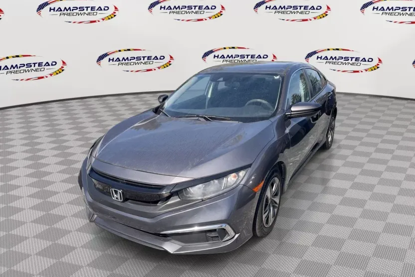 2019 Honda Civic LX photo 1