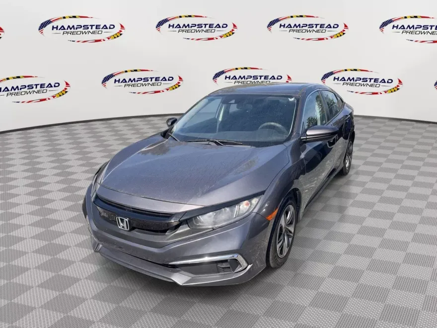 2019 Honda Civic LX photo 1