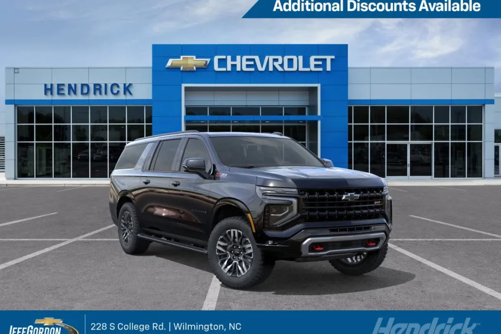 2025 Chevrolet Suburban Z71 photo 1