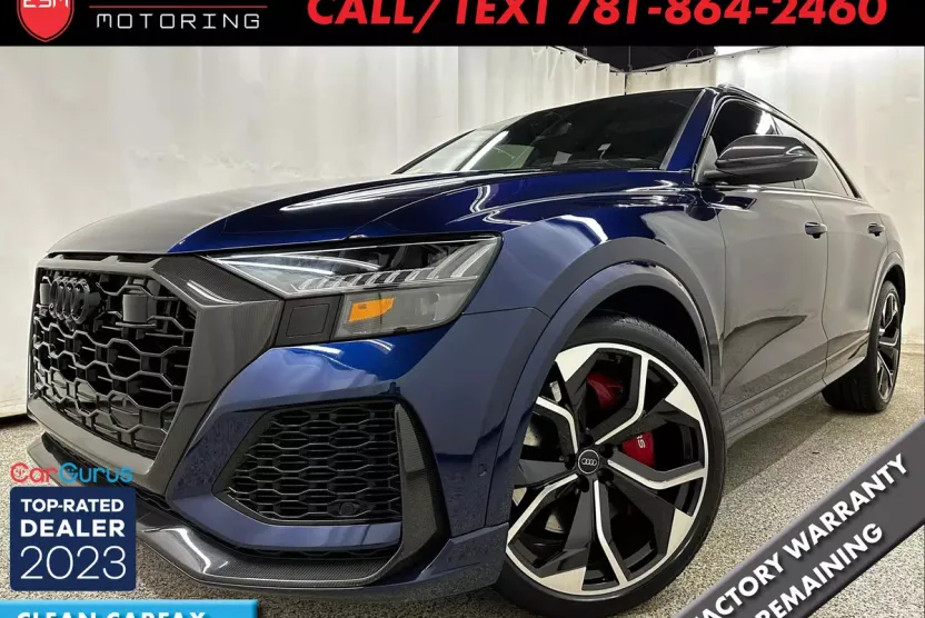 2021 Audi RS Q8 photo 1
