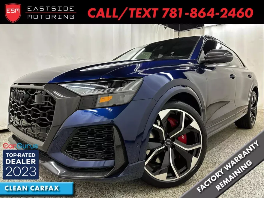 2021 Audi RS Q8 photo 1