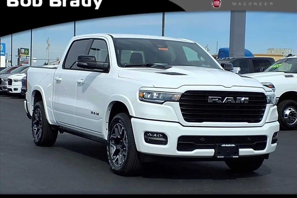 2026 Ram 1500 Laramie photo 1