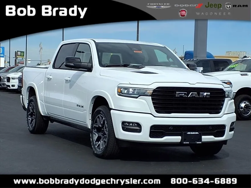 2026 Ram 1500 Laramie photo 1