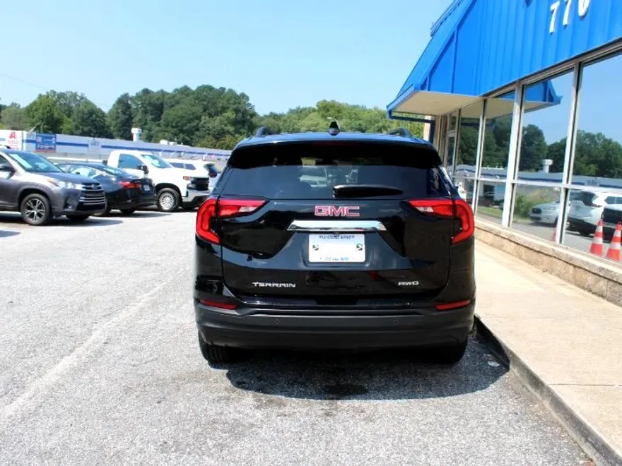 2020 Gmc Terrain SLE photo 1