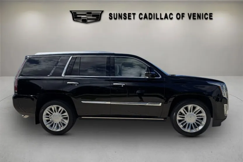 2016 Cadillac Escalade Platinum photo 1