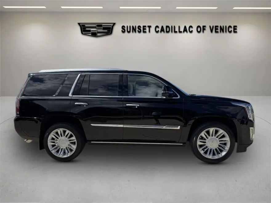 2016 Cadillac Escalade Platinum photo 1