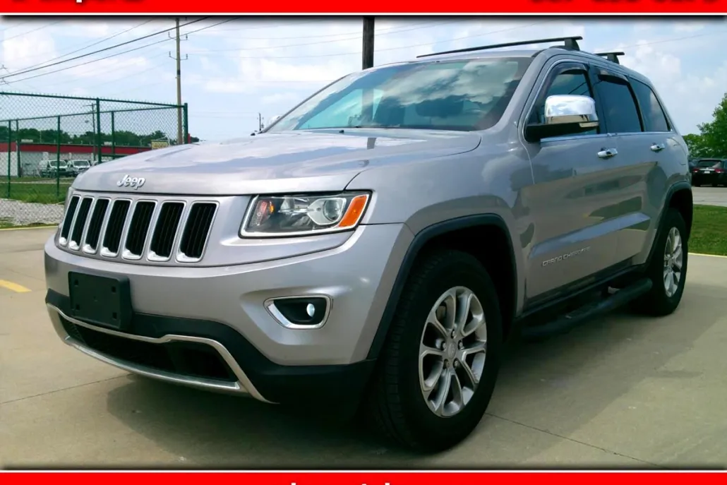 2016 Jeep Grand Cherokee Limited photo 1