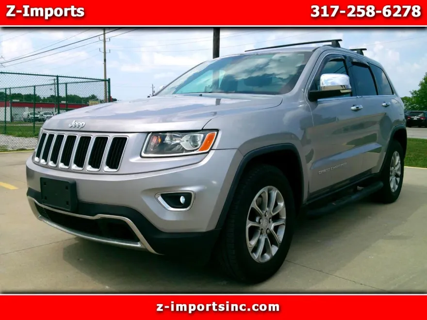 2016 Jeep Grand Cherokee Limited photo 1