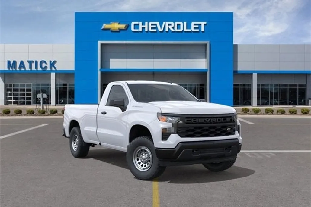 2025 Chevrolet Silverado 1500 photo 1