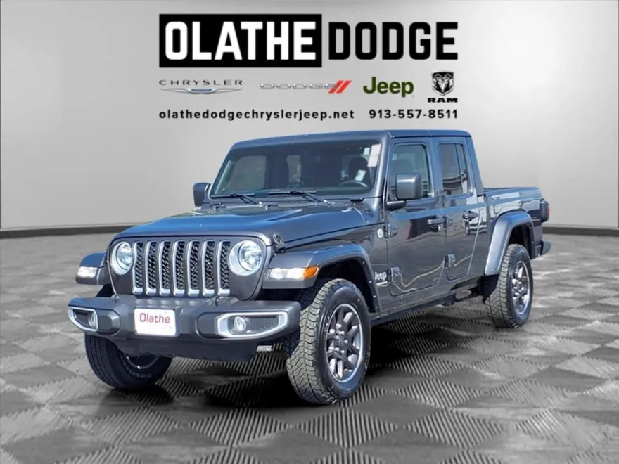 2023 Jeep Gladiator Overland photo 1