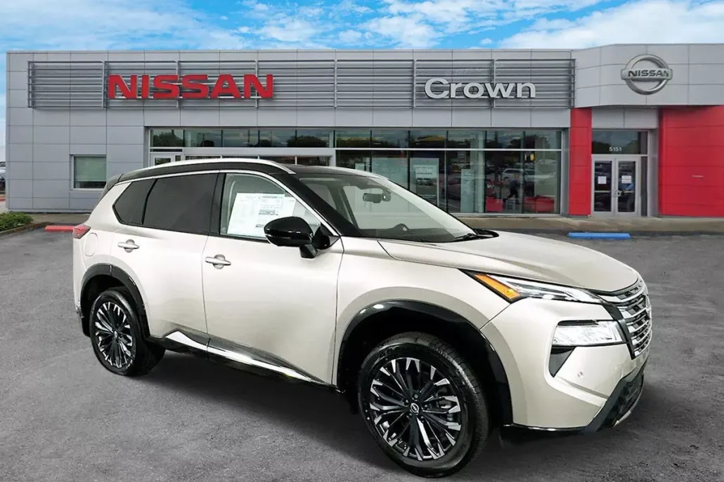 2025 Nissan Rogue Platinum photo 1