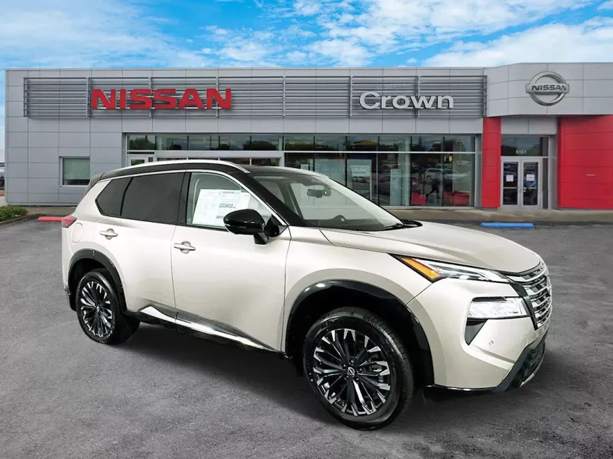 2025 Nissan Rogue Platinum photo 1