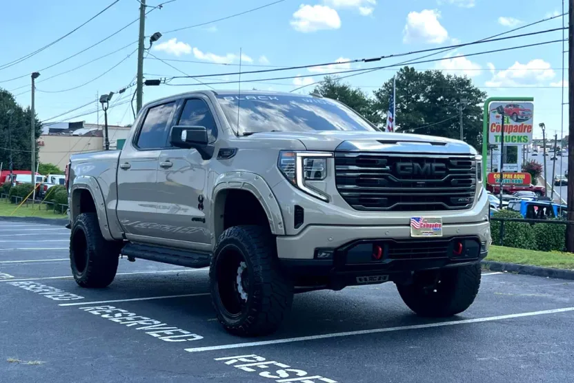 2023 Gmc Sierra 1500 AT4 photo 1