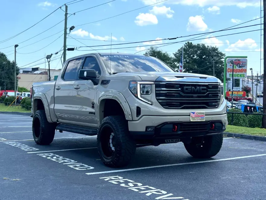 2023 Gmc Sierra 1500 AT4 photo 1