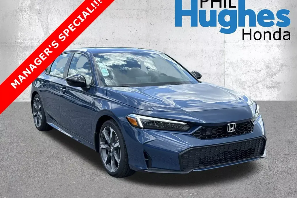 2025 Honda Civic Hybrid Sport Touring photo 1