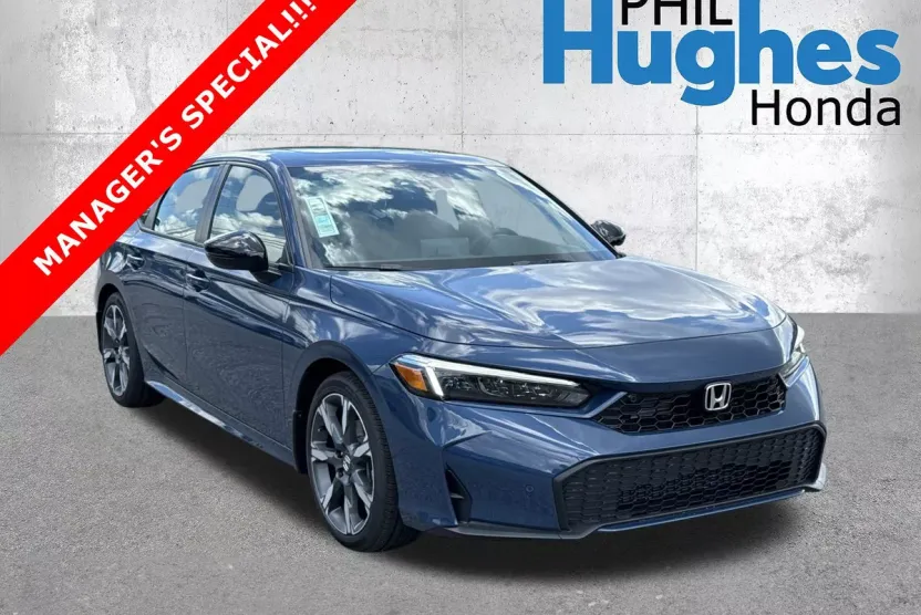 2025 Honda Civic Hybrid Sport Touring photo 1