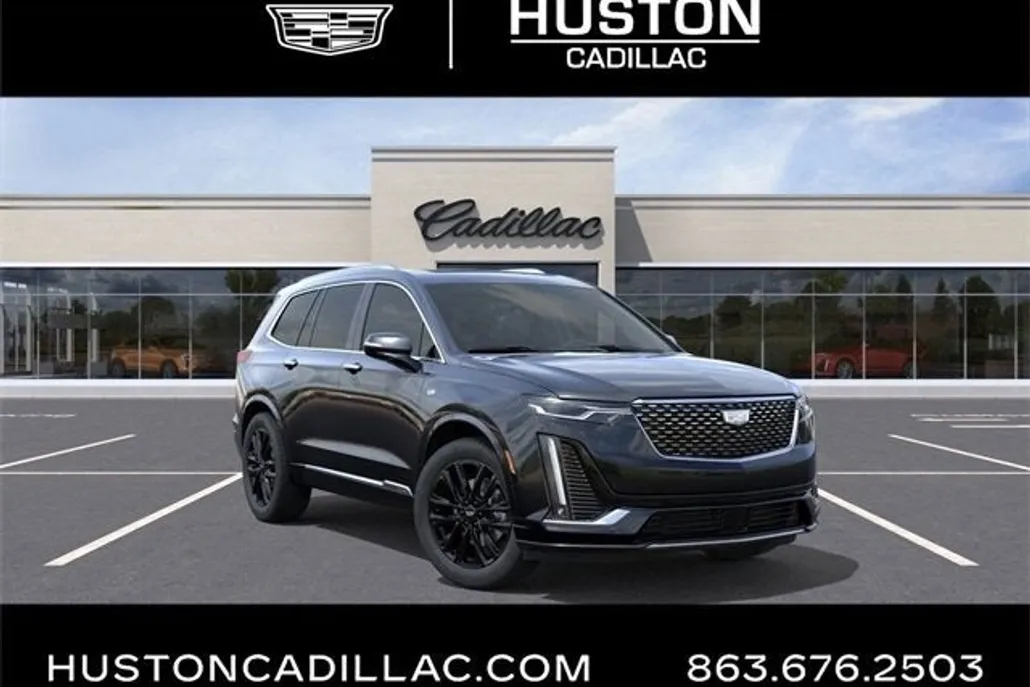 2025 Cadillac XT6 Premium Luxury photo 1