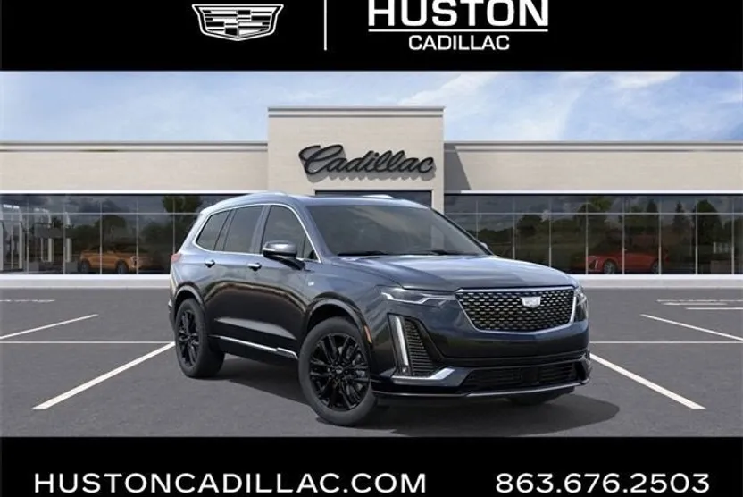 2025 Cadillac XT6 Premium Luxury photo 1
