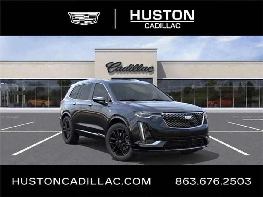 2025 Cadillac XT6 Premium Luxury photo 1