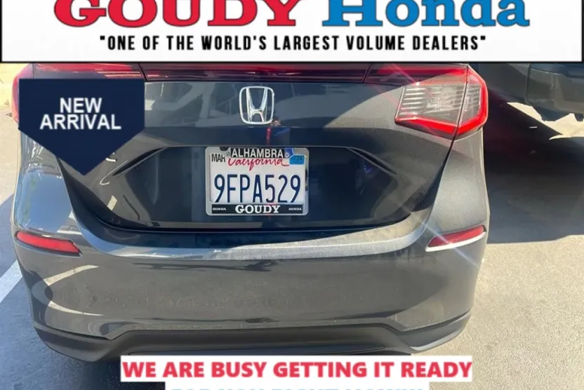 2023 Honda Civic LX photo 1