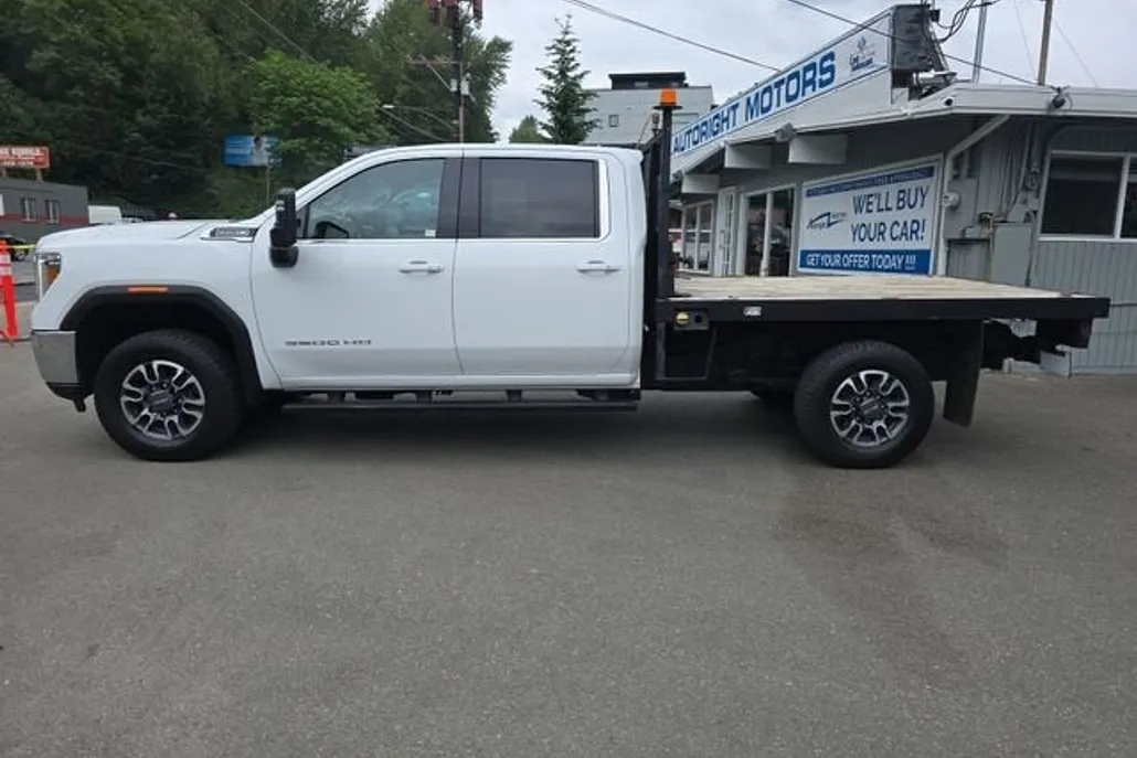 2021 Gmc Sierra 3500 HD SLE photo 1