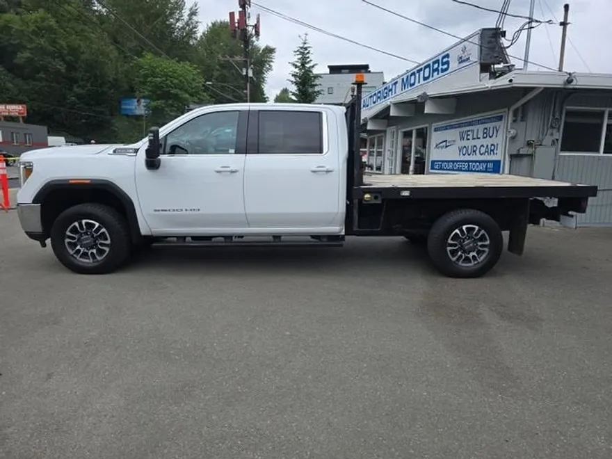 2021 Gmc Sierra 3500 HD SLE photo 1