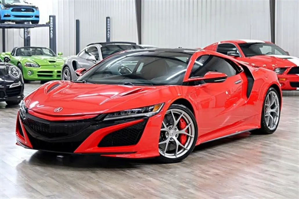 2017 Acura NSX photo 1