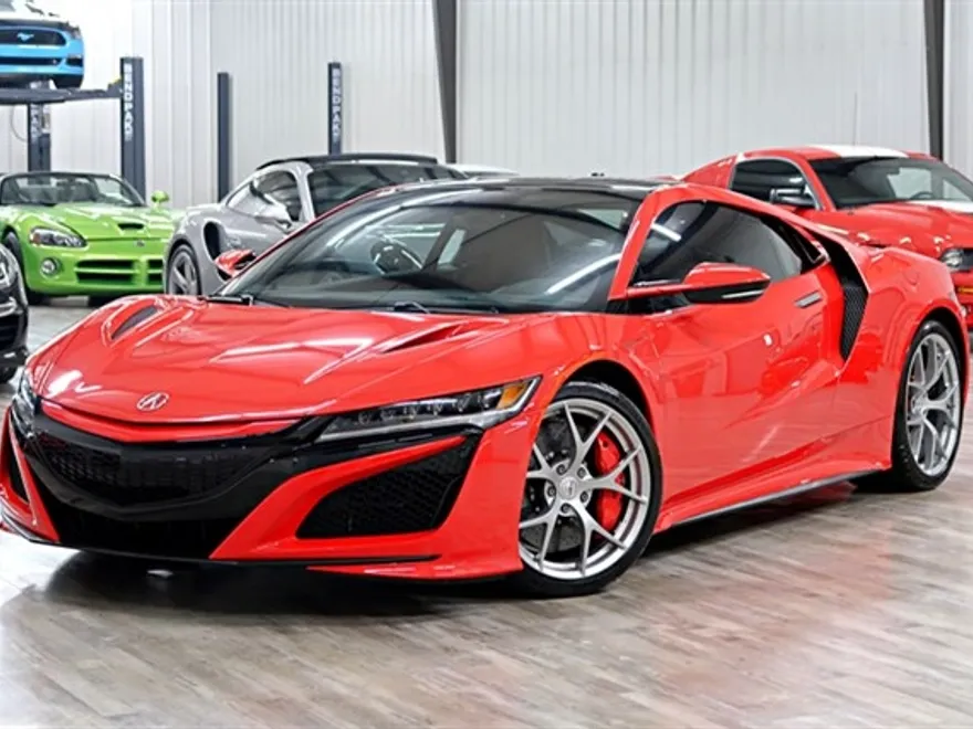 2017 Acura NSX photo 1