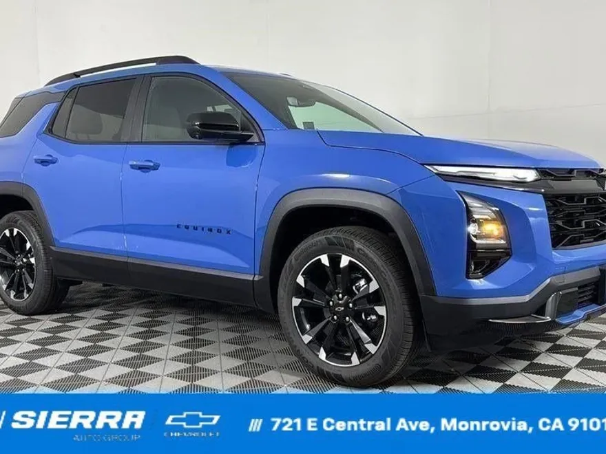 2025 Chevrolet Equinox RS photo 1
