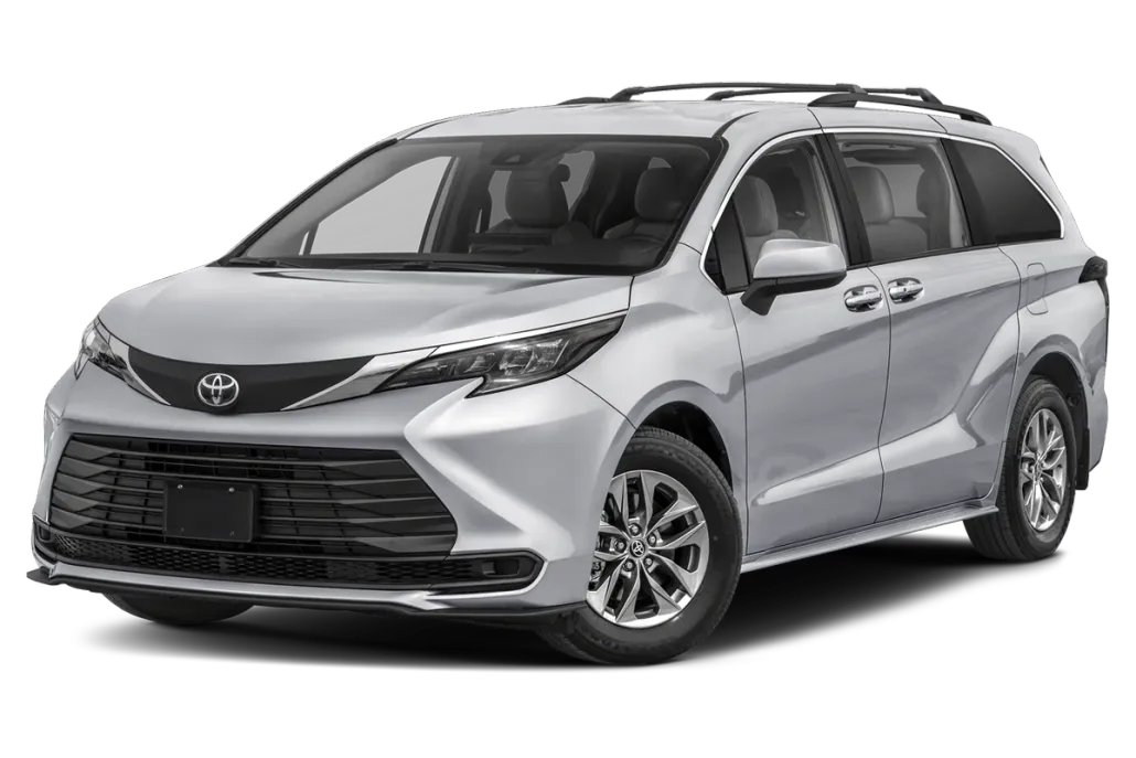 2025 Toyota Sienna LE photo 1