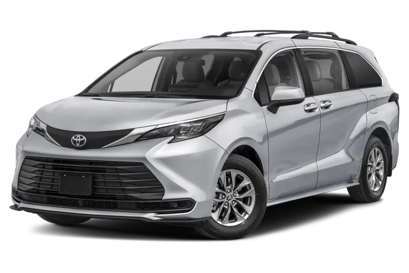 2025 Toyota Sienna LE photo 1
