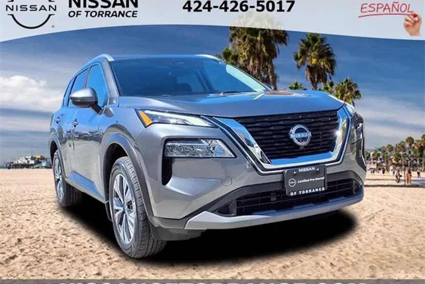 2023 Nissan Rogue SV photo 1