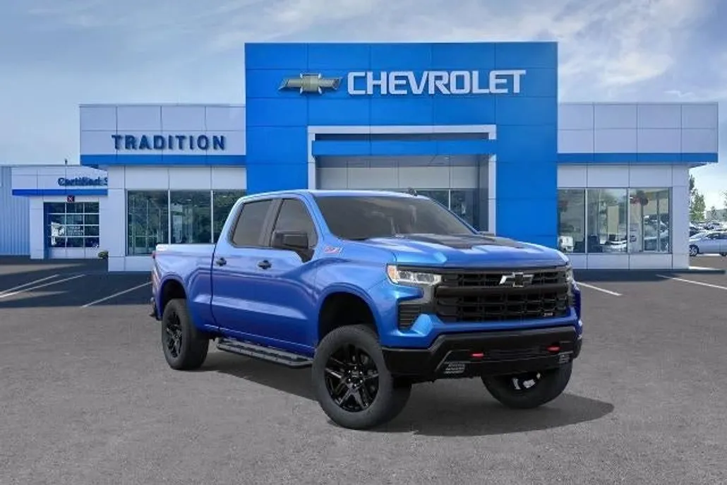 2026 Chevrolet Silverado 1500 LT Trail Boss photo 1