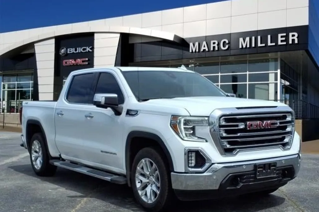 2021 Gmc Sierra 1500 SLT photo 1