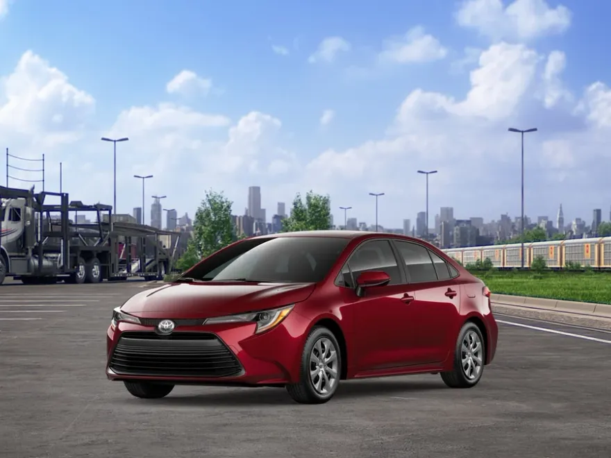 2026 Toyota Corolla LE photo 1