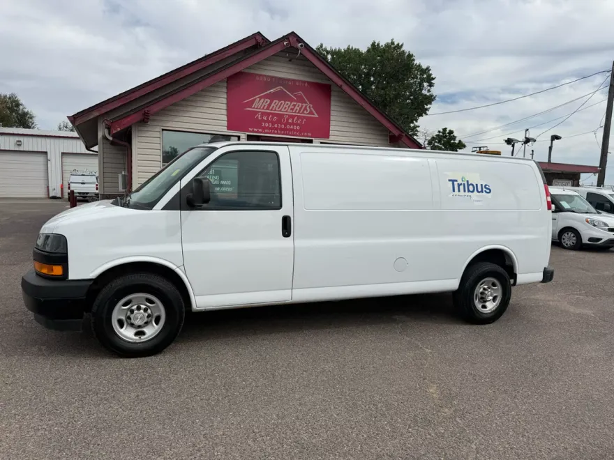 2020 Chevrolet Express Cargo Van 2500 photo 1