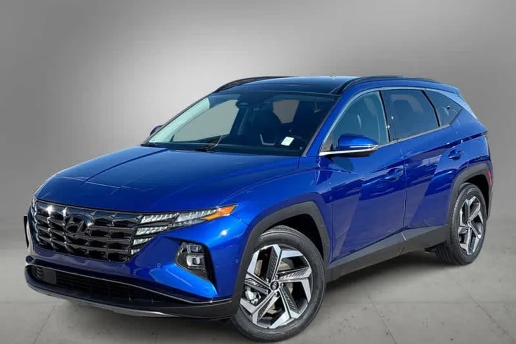 2022 Hyundai Tucson Limited photo 1