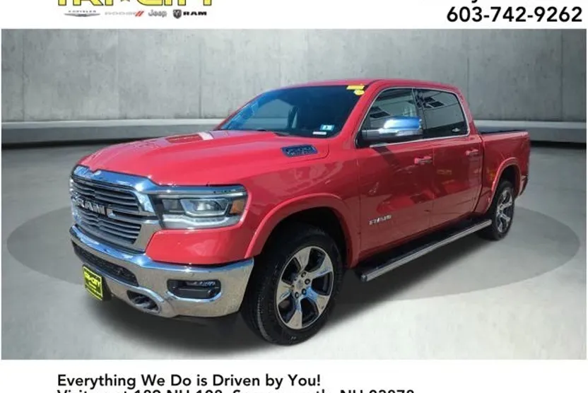 2022 Ram 1500 Laramie photo 1
