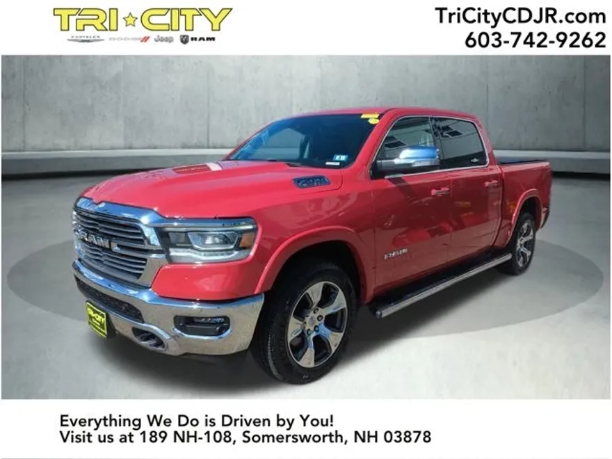 2022 Ram 1500 Laramie photo 1