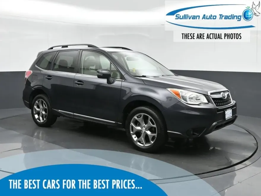 2016 Subaru Forester 2.5i Touring photo 1