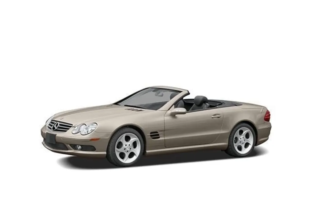 2005 Mercedes Benz SL 500 photo 1