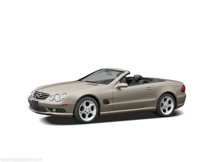 2005 Mercedes Benz SL 500 photo 1