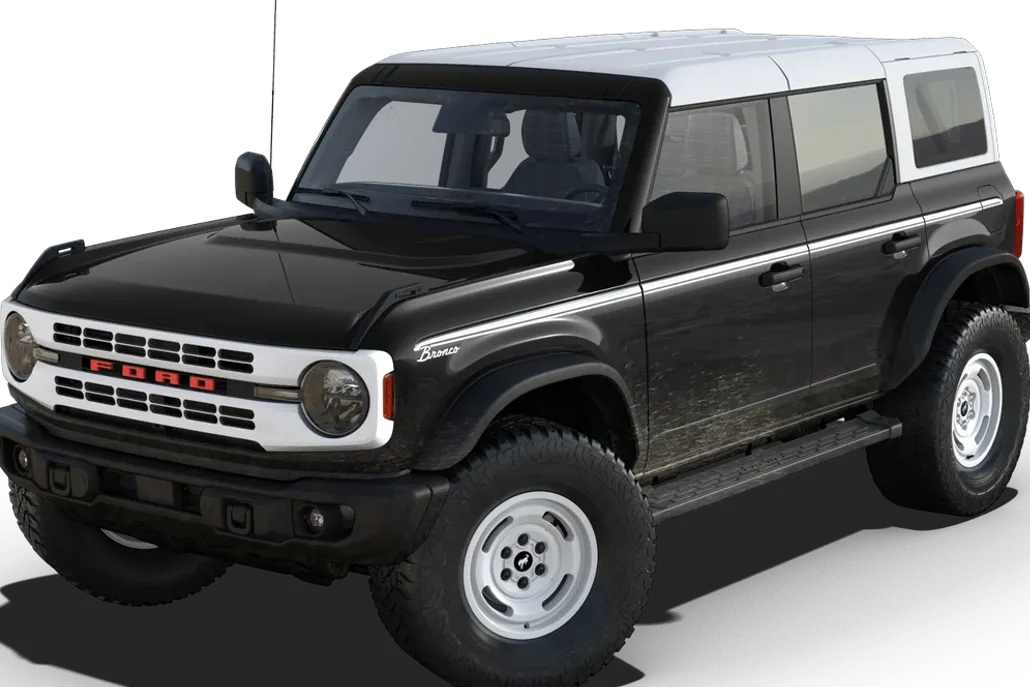 2025 Ford Bronco Heritage First Edition photo 1