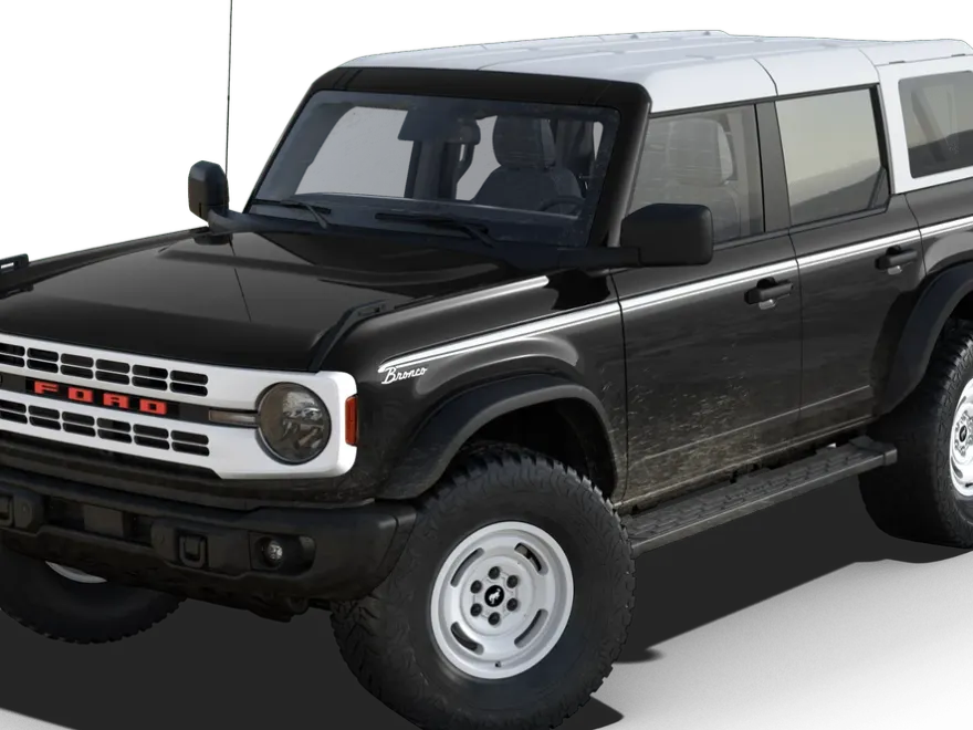 2025 Ford Bronco Heritage First Edition photo 1