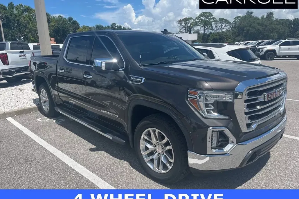 2021 Gmc Sierra 1500 SLT photo 1