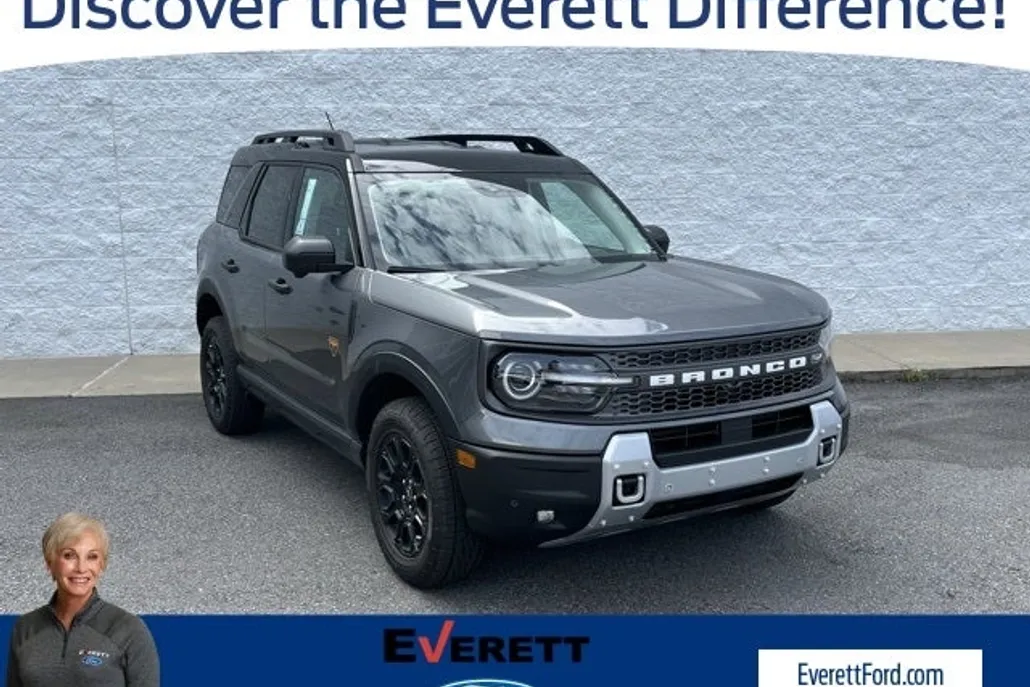 2025 Ford Bronco Sport Badlands photo 1