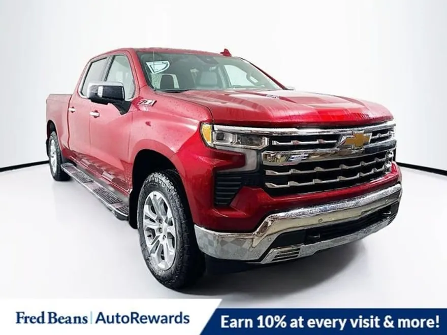 2025 Chevrolet Silverado 1500 LTZ photo 1