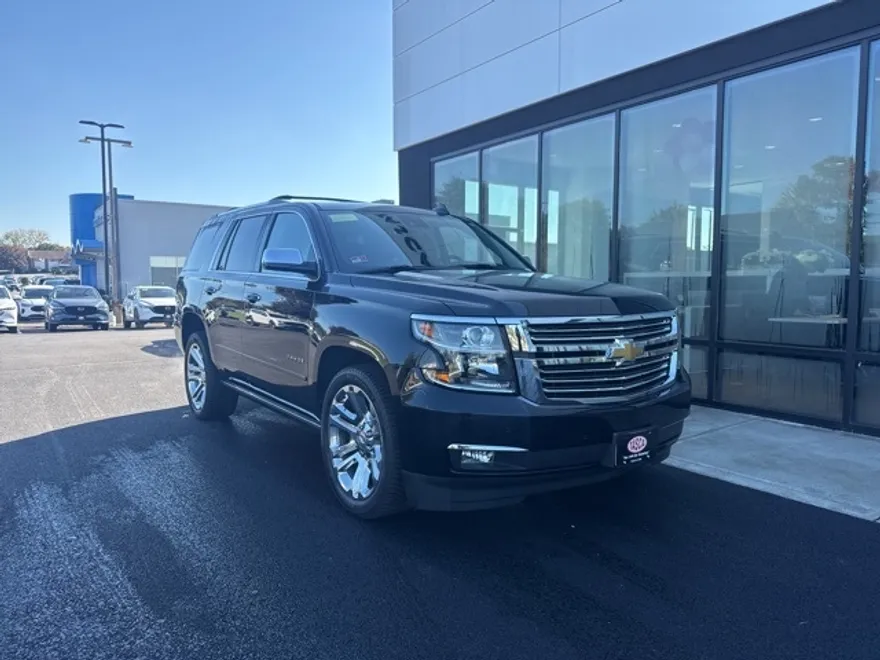 2020 Chevrolet Tahoe Premier photo 1