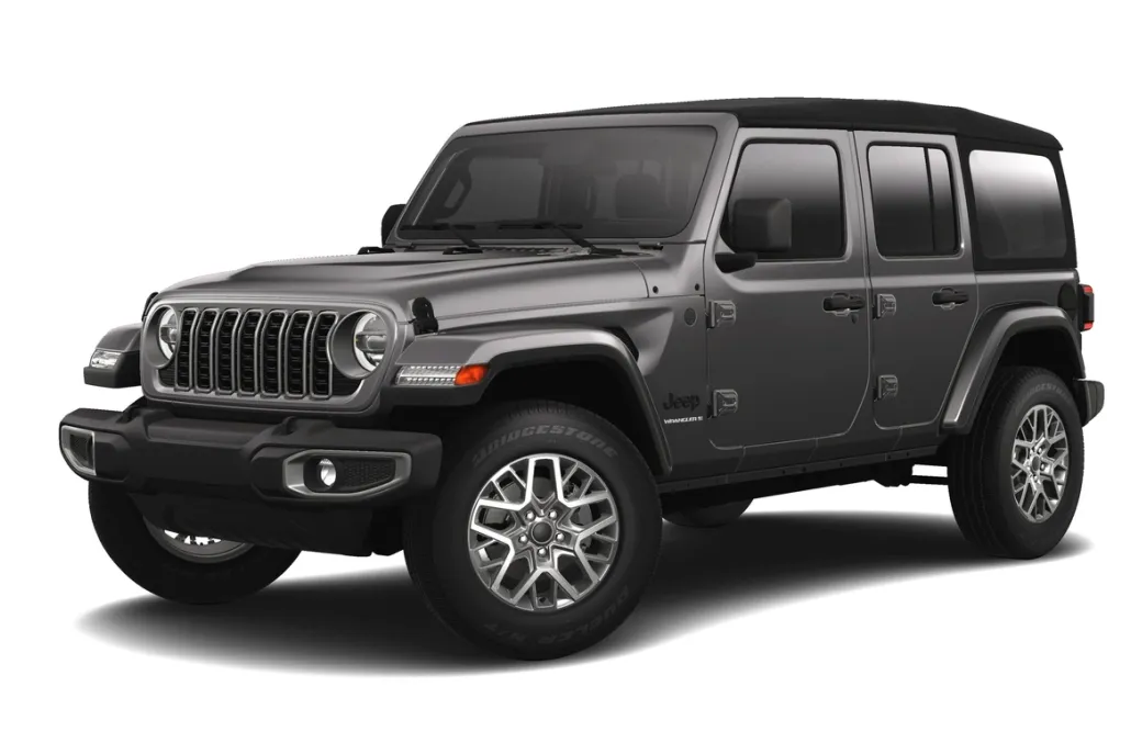 2025 Jeep Wrangler Sahara photo 1
